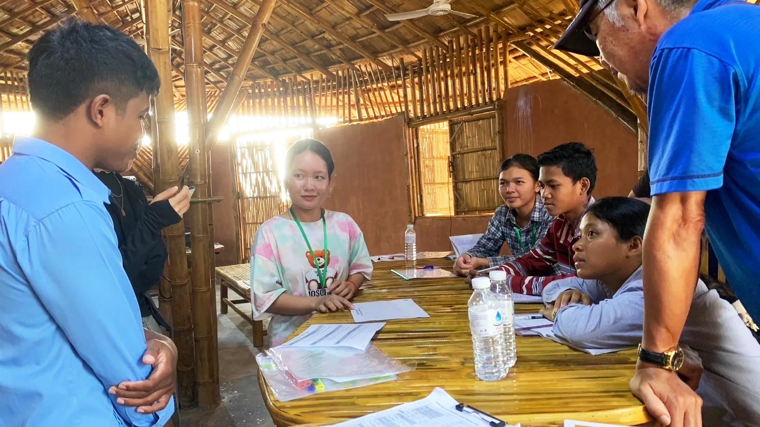 タイでの映像授業